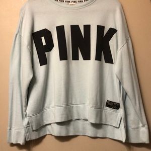 VS Pink crewneck sweatshirt